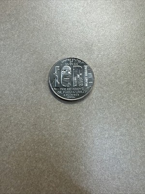 2024 D Hope Reverend Dr. Pauli Murray Quarter Dollar