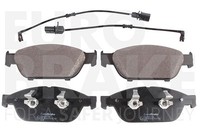 Eurobrake BremsbeläGe BremsklöTze FüR Audi A6 Avant 4G5 C7 4GD 3.0 TDI Quattro
