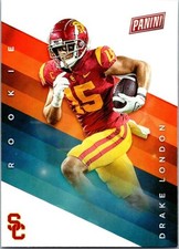 2022 Panini Father's Day Drake London #RC13 Rookies Card RC USC Atlanta Falcons