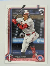 2025 Topps Update - Carson McCusker (RC) #US279 FREE Shipping B2G2FREE