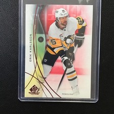 2024-25 Upper Deck SP Game Used Red Erik Karlsson #45