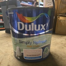 Dulux Simply Refresh Matt Emulsion Paint sweet embrace - 2.5L 4.32 per litre