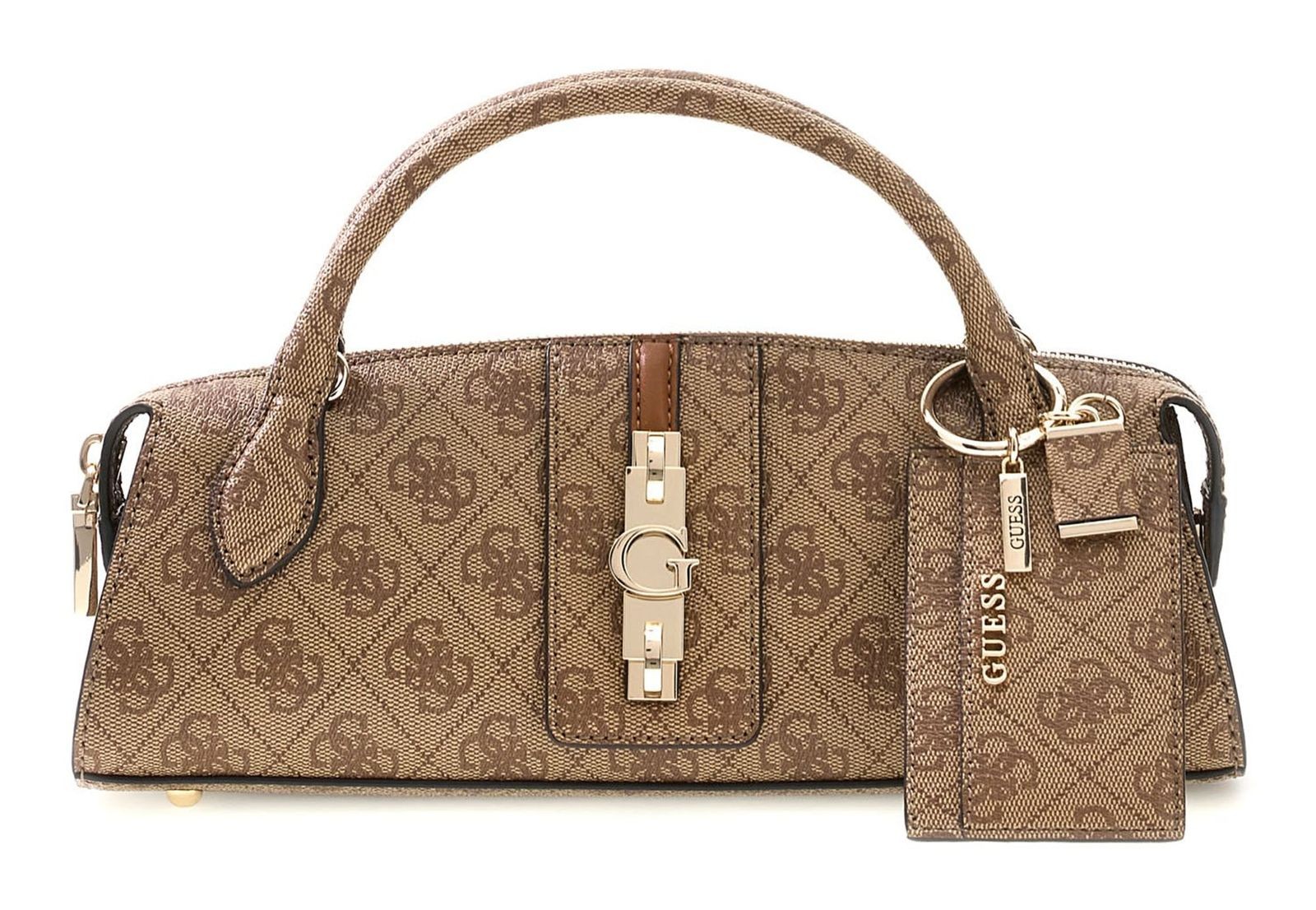 Guess Women's Beige Handbag Yvonne - Image 2