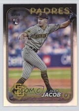 2024 Topps Update Rainbow Foil Alek Jacob #US66 ut4