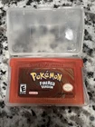Pokemon Fire Red Loose Cartridge Nintendo GBA Tested Working Saves PLEASE READ