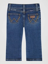Wrangler Little Boy's Stitched Pocket Western Jean - Smalltown - 112381647