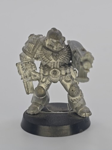 Space Marines Warhammer Apothecary OOP Metall Miniatur unbemalt CR16