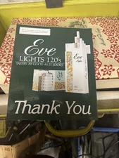 Eve, Cigarette Stickers, peal And Stick