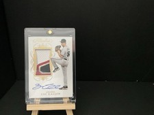 2020 Panini Flawless - Zac Gallen  Patch Auto  2/5  RPA-ZG  RARE SP