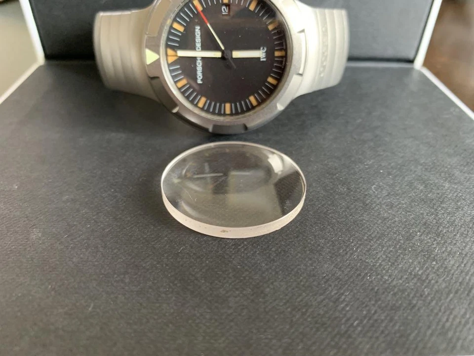 Reloj Iwc Ocean 2000 Porsche Design Cristal de Zafiro Buzos Titanio Automático Foto 3 de 3