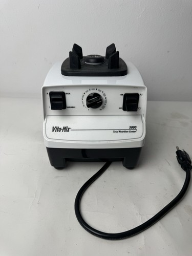 Vitamix 5000 Total Nutrition Center VM0103 Base Only PARTS ONLY See Description