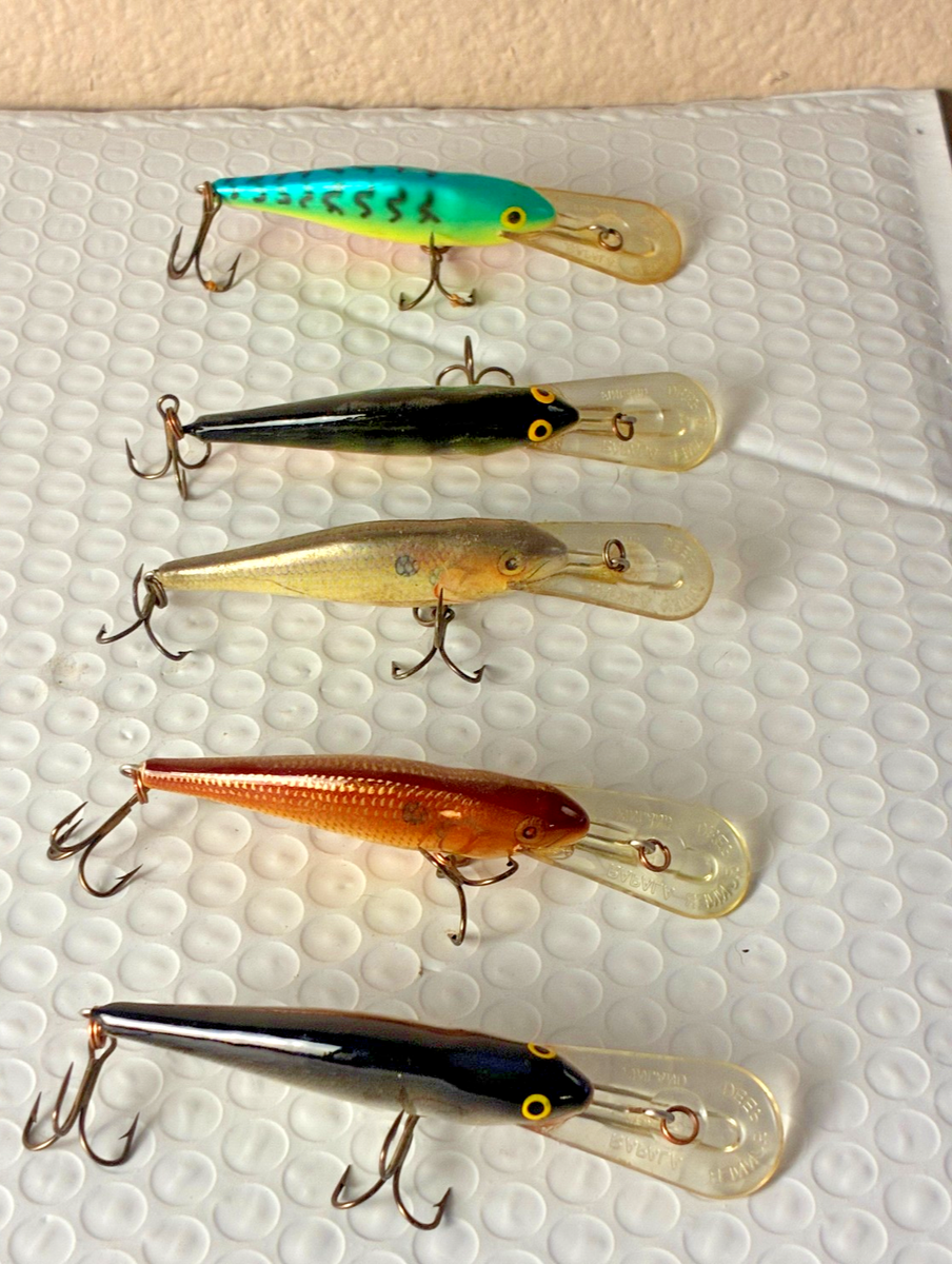 Leurre Profond Shad Irlande Leurre Rapala Shad Rap SR-7 Deep Runner - 7 Cm, Couleurs Variées - Fabriqué En Irlande Leurre Rapala Deep Runner