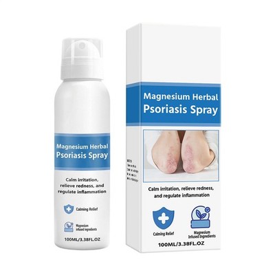Magnesium Herbal Spray Relief Spray Formulated For Itching 100ml