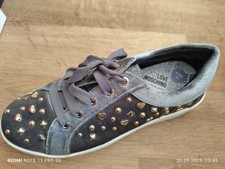 Sneaker♥️Love Moschino♥️Gr.40 Samt mit Nieten Top Zustand 