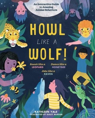 Howl like a Wolf!: 1 by Yale, Kathleen Hardback Book The Fast Free Shipping
