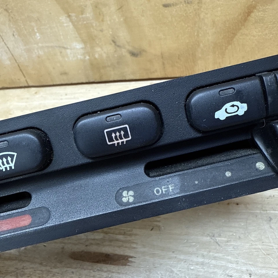 97-01 Honda Prelude Climate AC Heater Fan Control 79500-S30-A01 OEM Foto 4 de 4