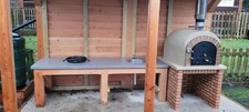 Concrete Garden Worktop/ Outdoor Worktop / BBQ / Bespoke Size / Booking Fee