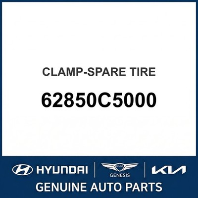 2019-2020 Hyundai Santa Fe Niederhalterklemme OEM Neu 62850C5000