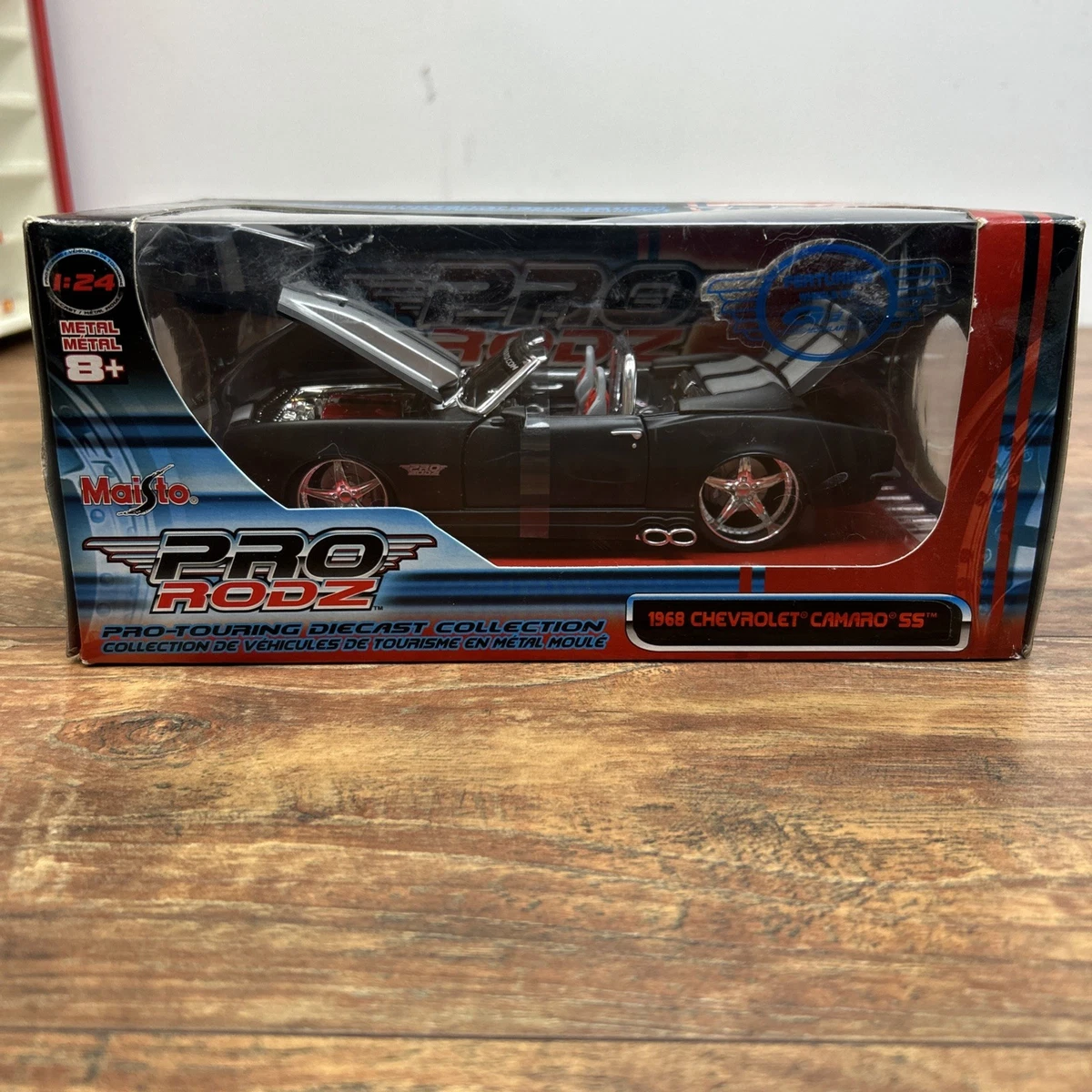 Játék webáruház Óbuda Maisto 1 /18 - Chevrolet Camaro SS