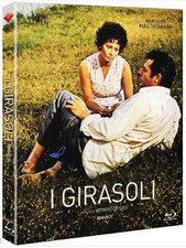 I Girasoli, Sunflower (1970 - Vittorio De Sica, Sophia Loren)  Blu-ray  NEW