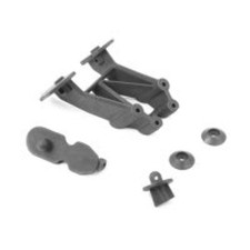 Tekno TKR9181T Tall Wing Mount w/ buggy body mounts, 2.0 