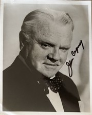 James Cagney Signed 8 X 10 Photo Yankee Doodle Dandy White Heat COA LEGEND