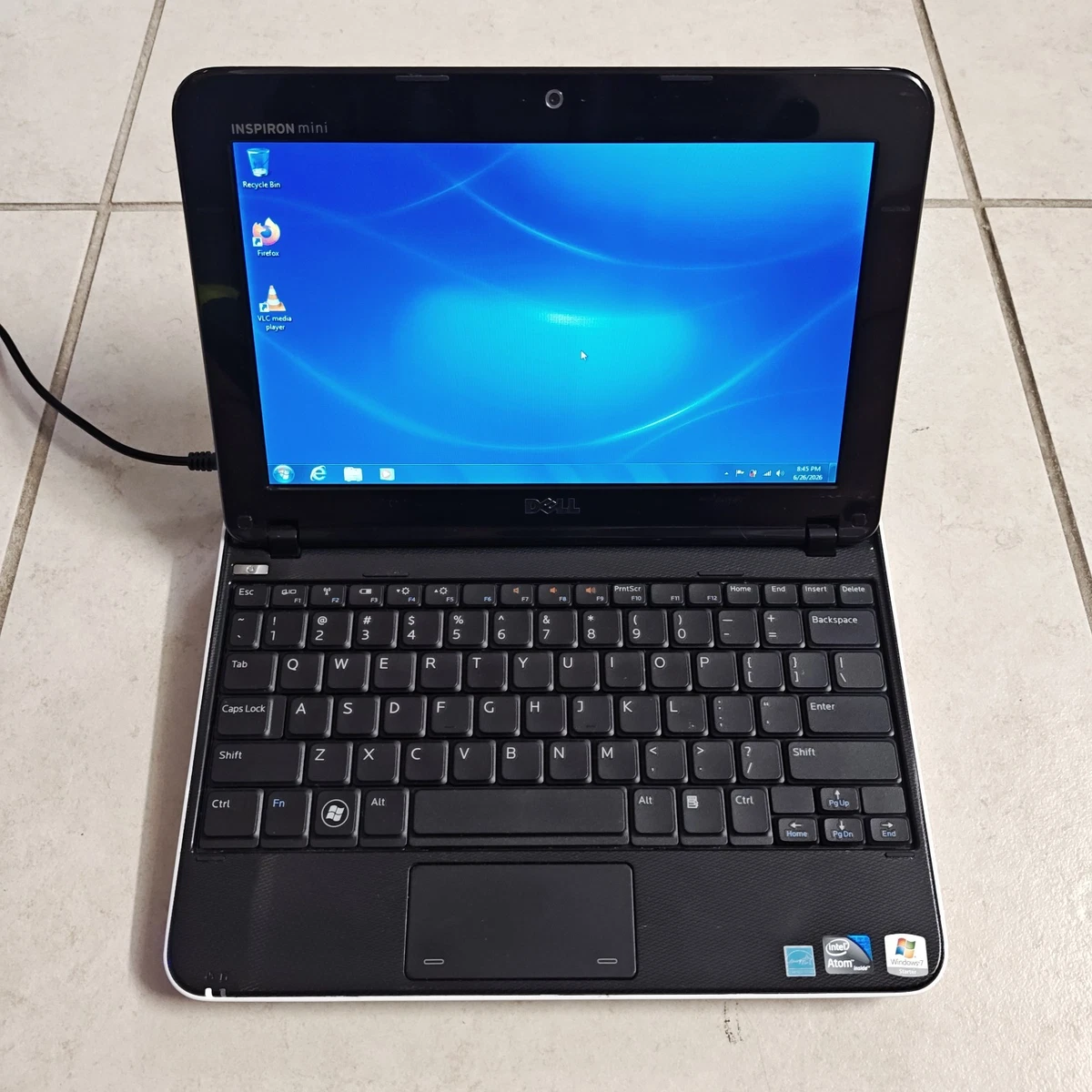 Windows 7 Intel Atom Single-Core 2 GB RAM PC Laptops & Netbooks
