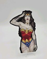 Wonder Woman 3d Lenticular Motion Car Sticker Decal Peeker Dc Comics