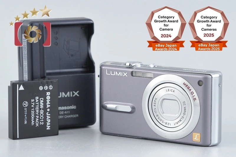 Panasonic LUMIX DMC-FX9 Digital Cameras for sale | eBay