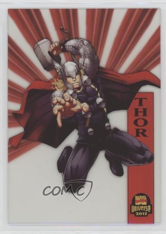 2015 Marvel Fleer Retro 1994 Fleer Suspended Animation Thor #11 a4e