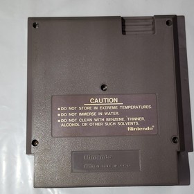Nintendo Gyromite Robot Series Nintendo Entertainment System NES Game Cartridge