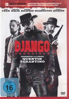 Django Unchained von Quentin Tarantino | DVD |