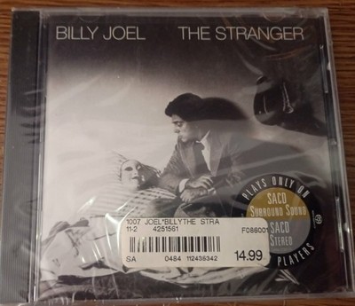 BILLY JOEL The Stranger - Super Audio CD- Brand new - still sealed.