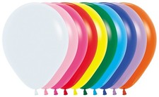 Sempertex 000 Fashion Assorted Bunt 30cm 12 Inch Latex Luftballons 50 Stk Ballon