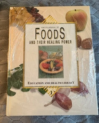 Encyclopedia of Foods and Their Healing Power (3 Volume Set) . SEALED - Image 1 of 4