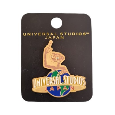 RARE 2000's Vintage Universal Studios Japan E.T. Ride Pin Souvenir Sammlerstück