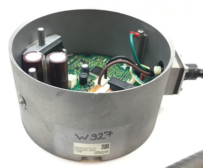 Trane 1/3 HP ECM Condenser Fan Module CKDMUC4T2TXC 200-240V CCWLE used #W927