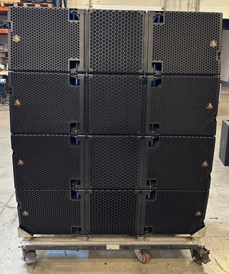 Adamson E15 Line Array Speaker, Large Format 3 Way Speaker Cabinet