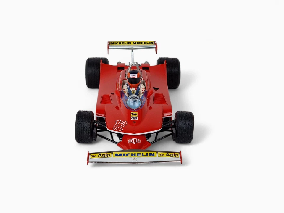 1/18 | Ferrari F1 312T4 Gilles Villeneuve #12 - Vincitore GP USA 1979 - Immagine 4 di 4