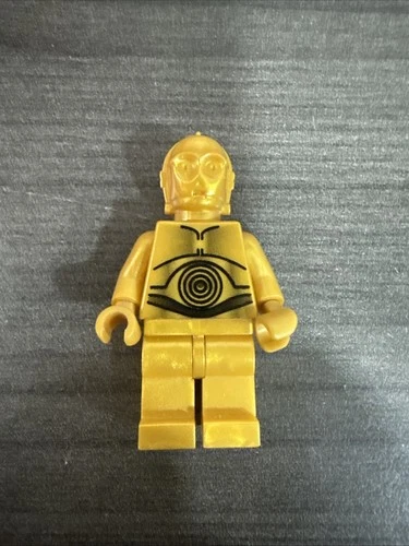 LEGO Star Wars: C-3PO Minifigure - Pearl Gold (sw0161a)