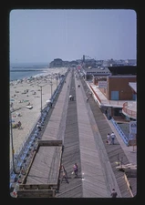 Photo:Boardwalk above, Asbury Park, New Jersey