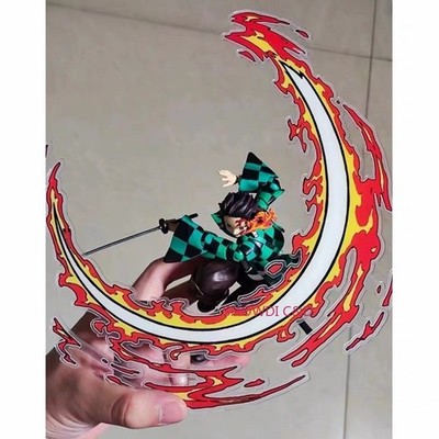 1/12 Custom Flame Slash special effect Piece For 6'' Action Figure（No Figure）