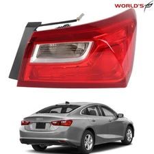 For Chevy Malibu 2016-2021 Outer Tail Light Assembly Replace Passenger RH Side