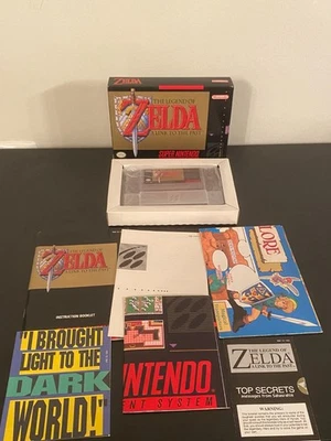 The Legend of Zelda: A Link to the Past CIB - Super Nintendo (SNES) - Bild 1 von 4