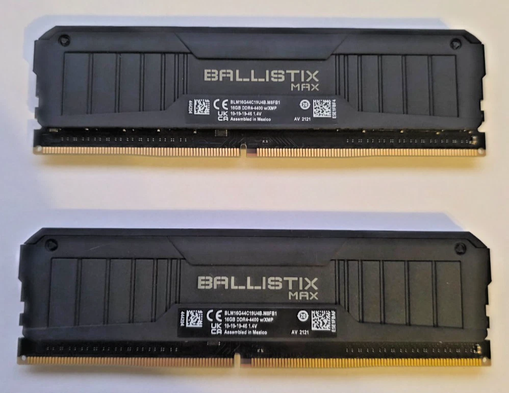 Las mejores ofertas en Crucial Ballistix | eBay