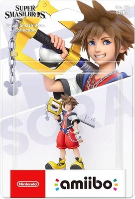 Nintendo Amiibo Sora No. 93 Super Smash Bros Collection Neu & OVP