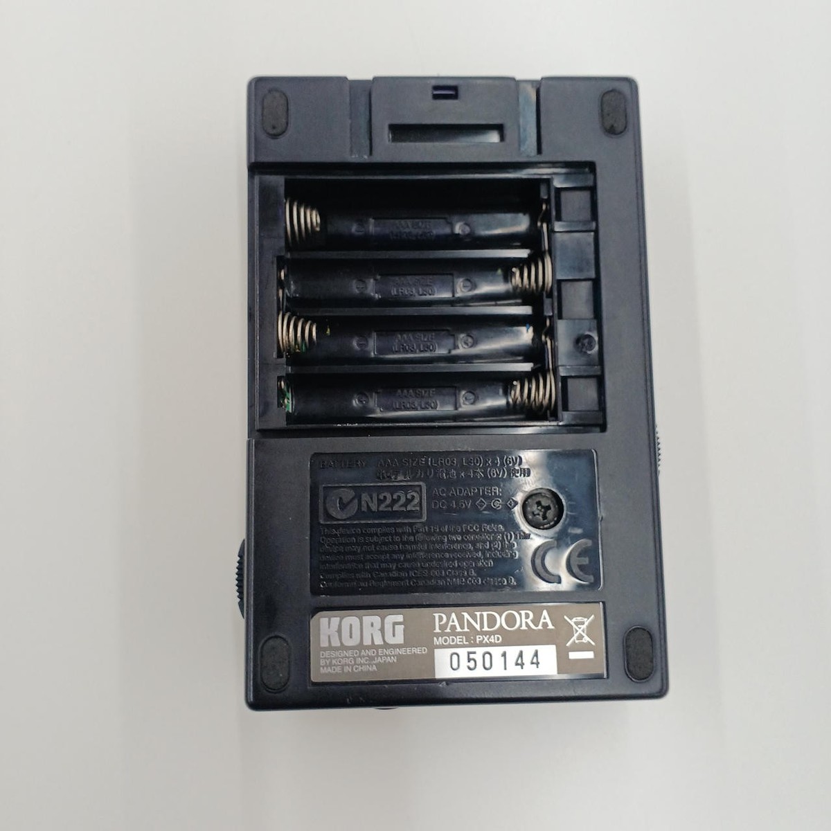 貴重品☆KORG PANDORA PX4D Amazon.com: [DISCONTINUED] Korg PX4D Pandora Personal Multi
