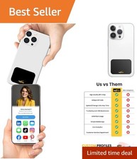 Effortlessly Share Your Info with a Dot Thin NFC Business Card - Easy Secure
