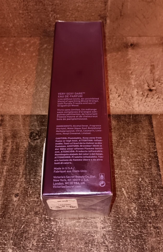 Victoria's Secret Muy Sexy Dare Old Box Eau De Parfum Perfume 3.4 fl oz NUEVO Foto 3 de 4