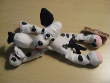 Meanies - Series 1- Fi-Do the Dalutation stuffed bean bag -1997 - Gag Gift Idea